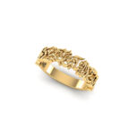 Heart’s Haven Gold Ring - Image 7
