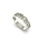 Heart’s Haven Silver Ring