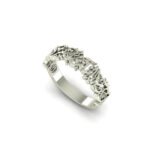 Heart’s Haven Silver Ring