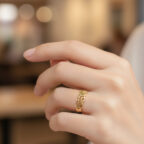 Endless Love Gold Ring - Image 2