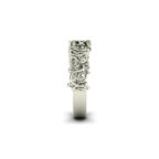 Heart’s Haven Silver Ring - Image 2