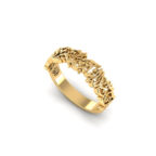 Heart’s Haven Gold Ring - Image 5