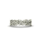 Heart’s Haven Silver Ring - Image 8