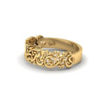 Endless Love Gold Ring - Image 7