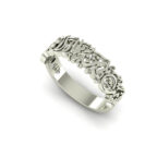 Endless Love Silver Ring - Image 6