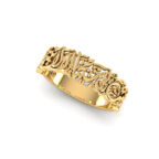 Endless Love Gold Ring