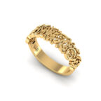 Endless Love Gold Ring - Image 10