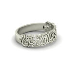 Endless Love Silver Ring - Image 3