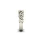 Heart’s Haven Silver Ring - Image 3
