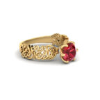 Soulbound Crown Ring - Image 8