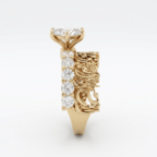 Soulbound Beginnings Gold Diamond Ring - Image 3