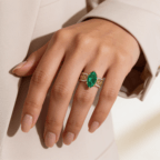 Heart’s Haven Gold Ring - Image 6