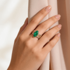 Heart’s Haven Gold Ring - Image 7