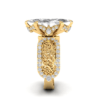 Heart’s Haven Gold Ring - Image 18