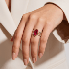 Heart’s Haven Gold Ring - Image 13