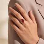 Heart’s Haven Gold Ring - Image 14