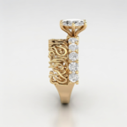 Soulbound Beginnings Gold Diamond Ring - Image 4