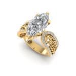 Heart’s Haven Gold Ring
