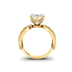 Heart’s Haven Gold Ring - Image 19