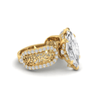 Heart’s Haven Gold Ring - Image 20