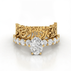 Soulbound Beginnings Gold Diamond Ring