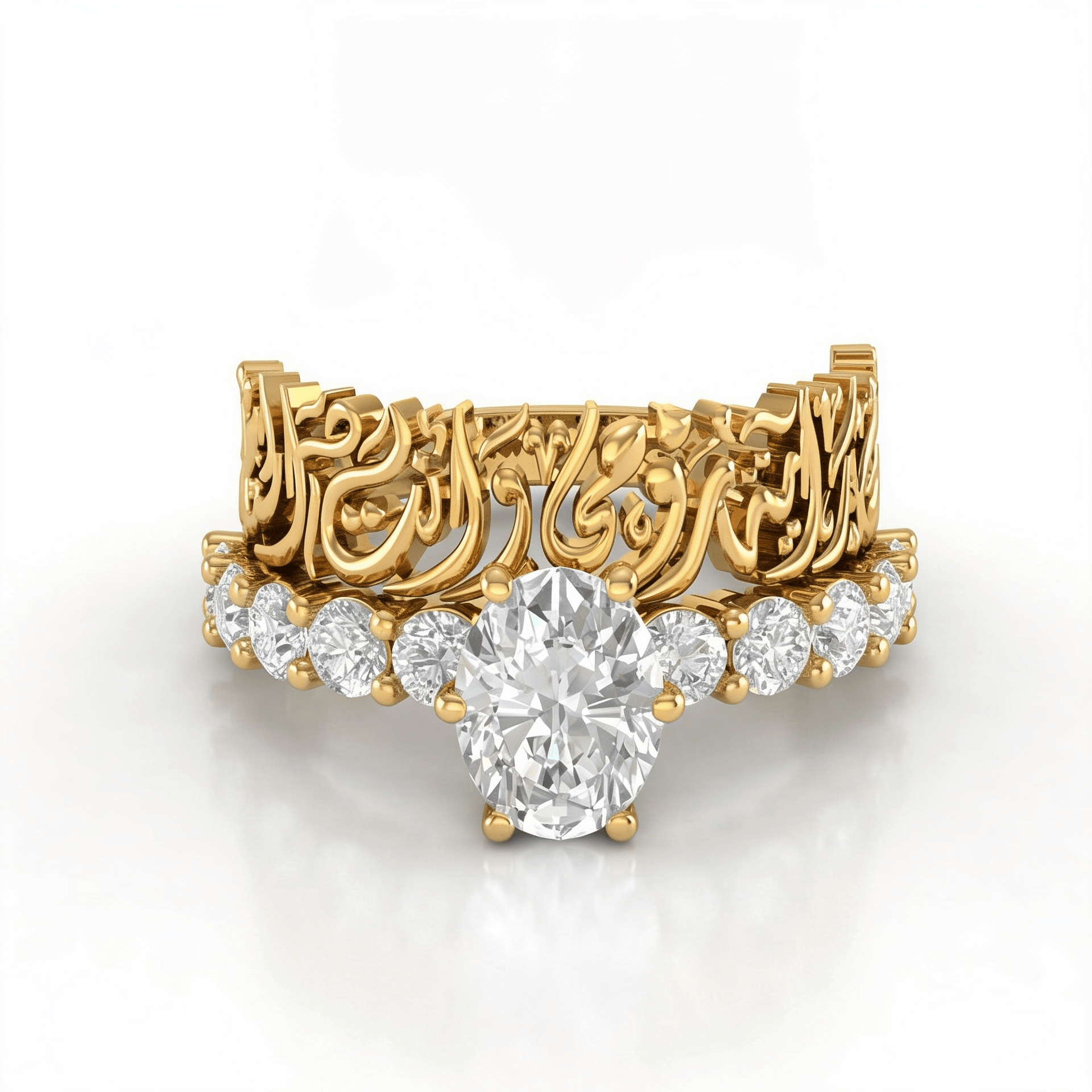 6 (1) Soulbound Beginnings Gold Diamond Ring - Image 1