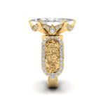 Heart’s Haven Gold Ring - Image 21