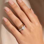 Soulbound Beginnings Gold Diamond Ring - Image 2
