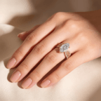 Heart’s Haven Gold Ring - Image 15