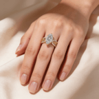 Heart’s Haven Gold Ring - Image 16