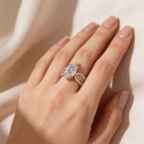 Heart’s Haven Gold Ring - Image 17
